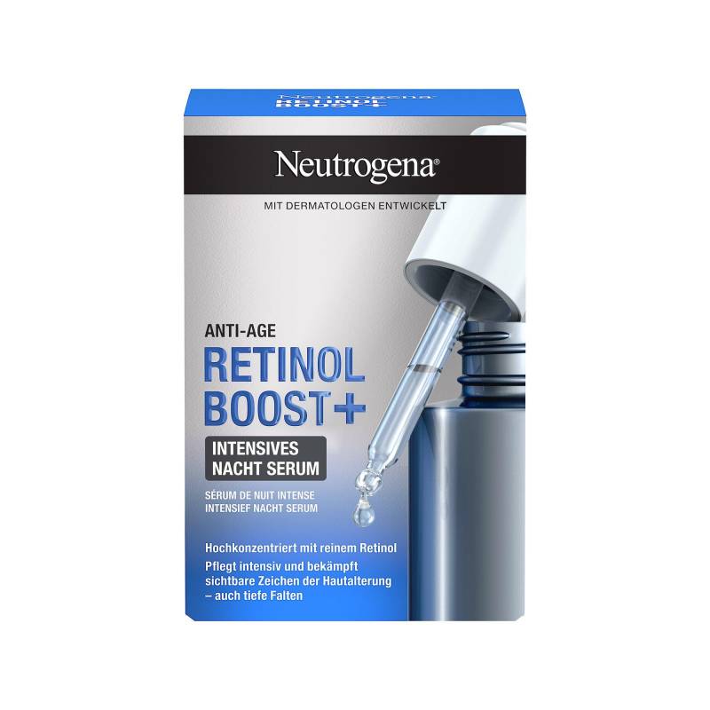 Retinol Boost+ Intensives Nacht Serum Damen  30ml von Neutrogena