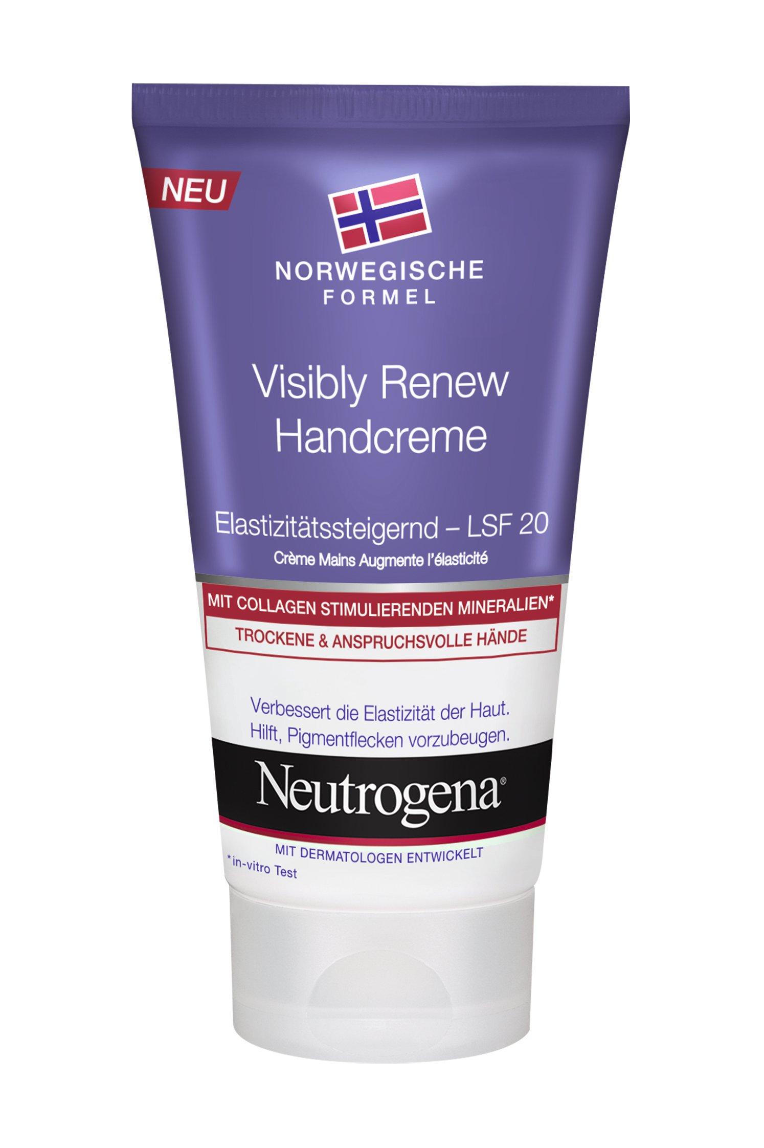 Neutrogena - Visibly Renew Handcreme, Renew, 75 ml von Neutrogena