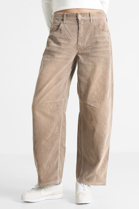 Nevertheless Cordhose | Braun | Damen  | 32 von Nevertheless