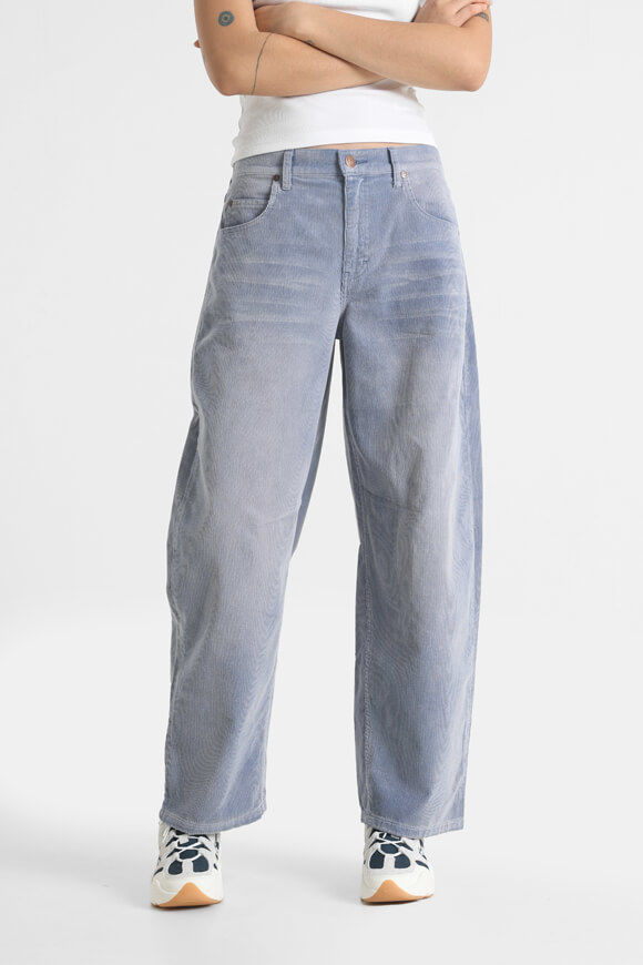 Nevertheless Cordhose | Grau Blau | Damen  | 32 von Nevertheless