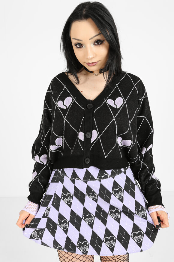 Nevertheless Crop Cardigan | Schwarz | Damen | L Nevertheless Crop Cardigan | Schwarz | Damen | L von Nevertheless