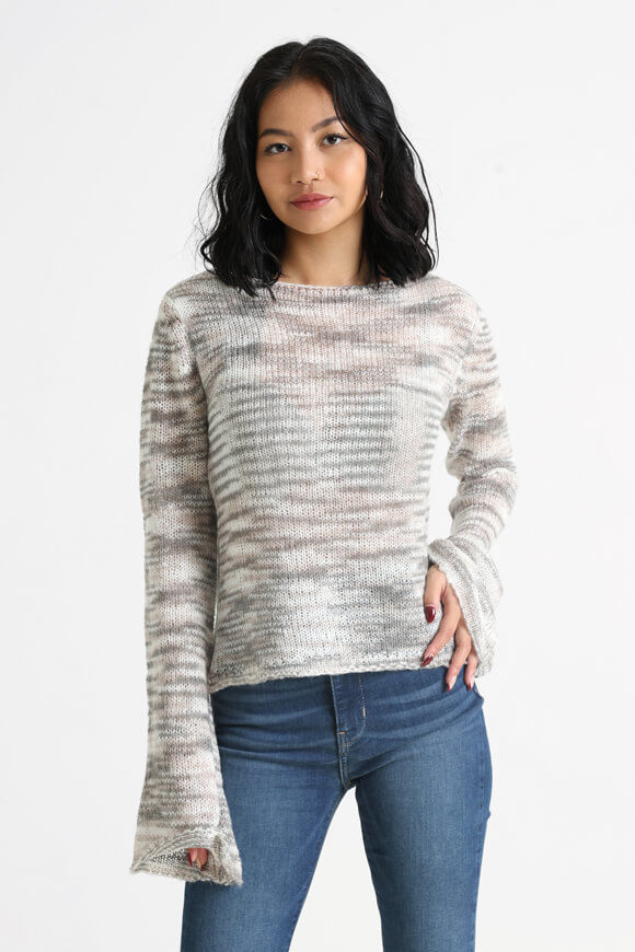 Nevertheless Feinstrickpullover | Grau | Damen  | L von Nevertheless