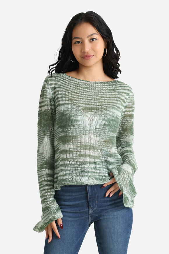 Nevertheless Feinstrickpullover | Grün | Damen  | L von Nevertheless