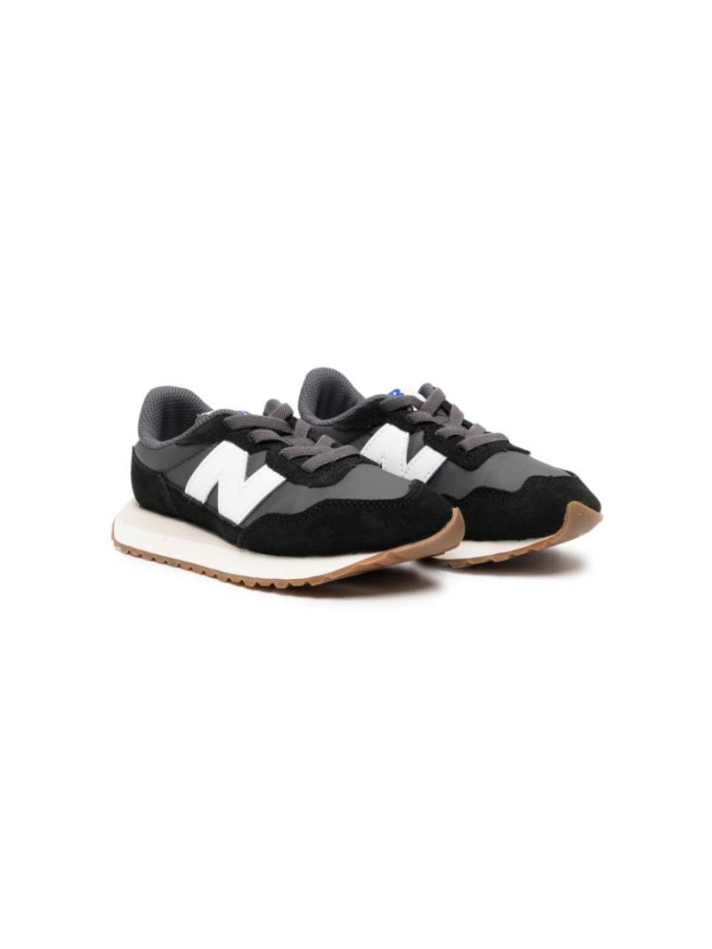 New Balance Kids 237 low-top sneakers - Black von New Balance Kids