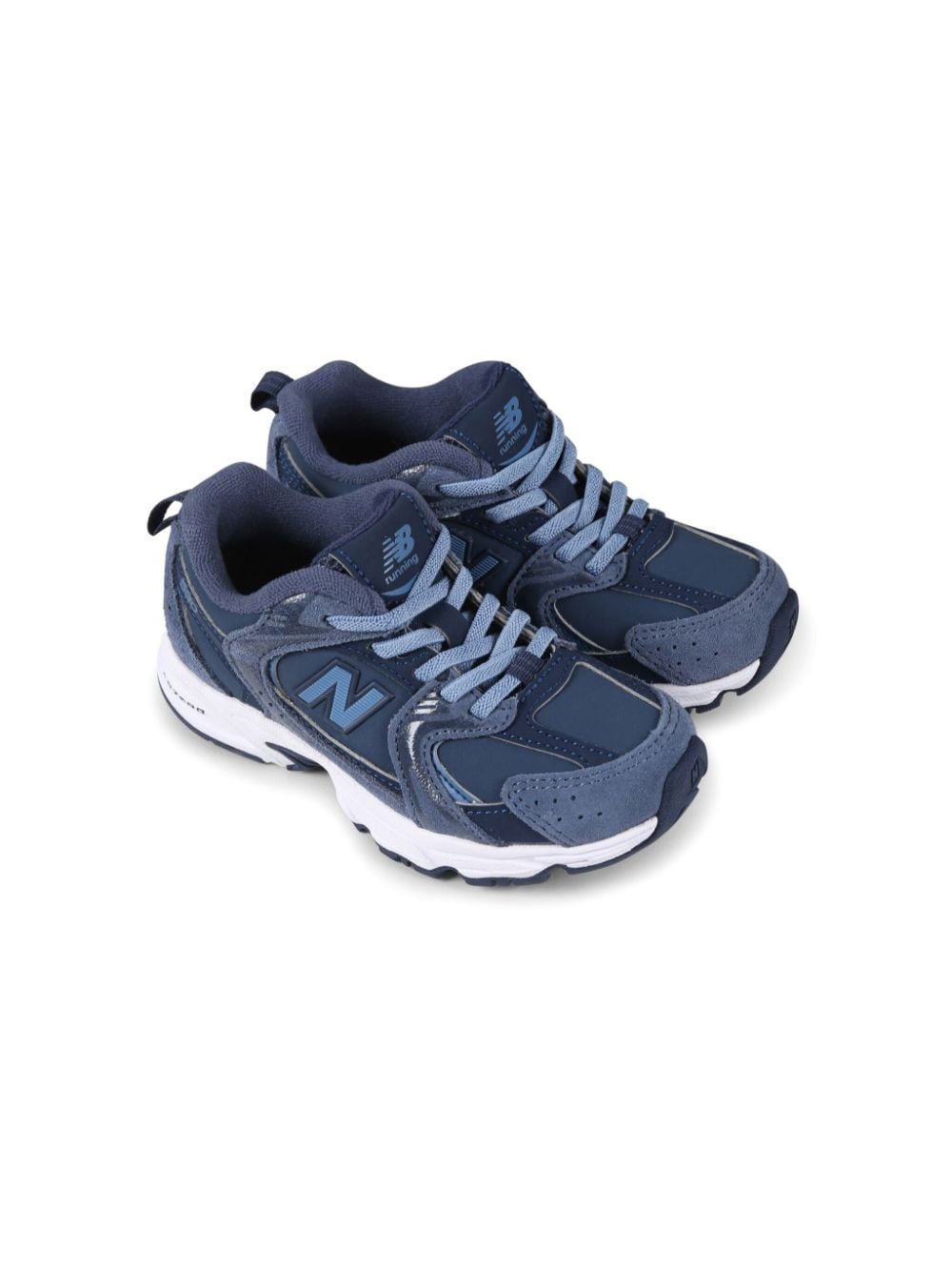 New Balance Kids 530 Bungee sneakers - Blue von New Balance Kids