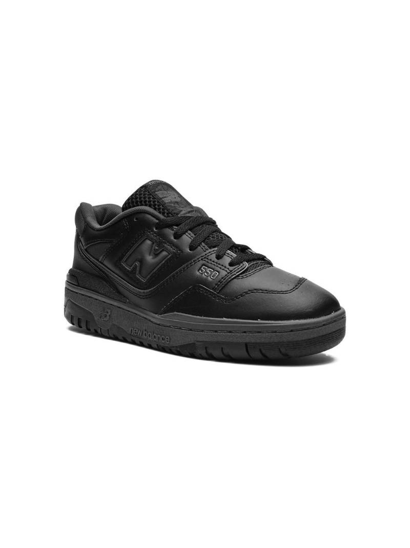 New Balance Kids 550 "Black" sneakers von New Balance Kids