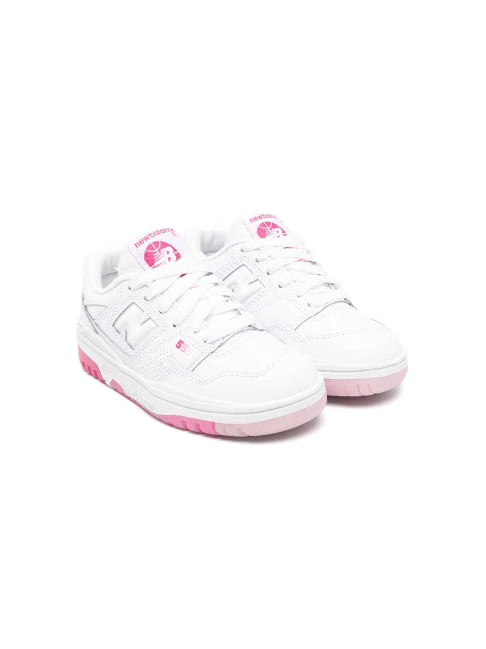 New Balance Kids 550 sneakers - White von New Balance Kids