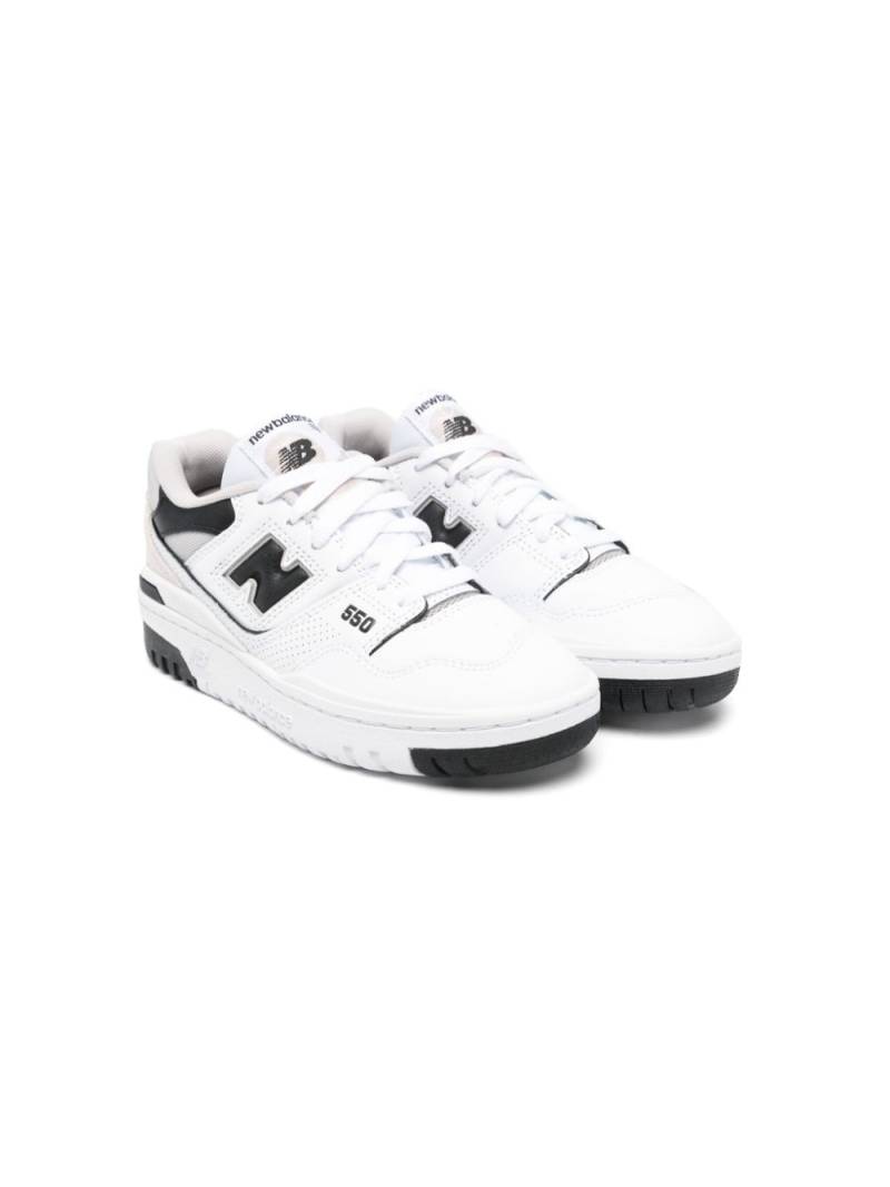 New Balance Kids 550 sneakers - White von New Balance Kids