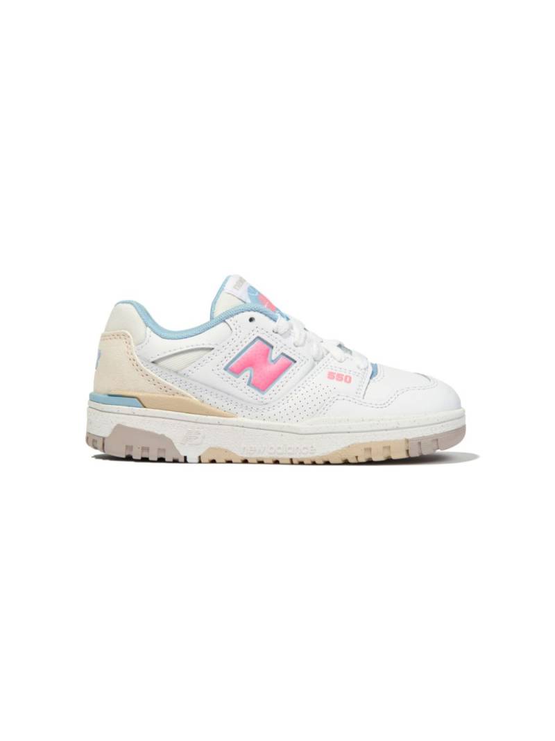 New Balance Kids 550 sneakers - White von New Balance Kids