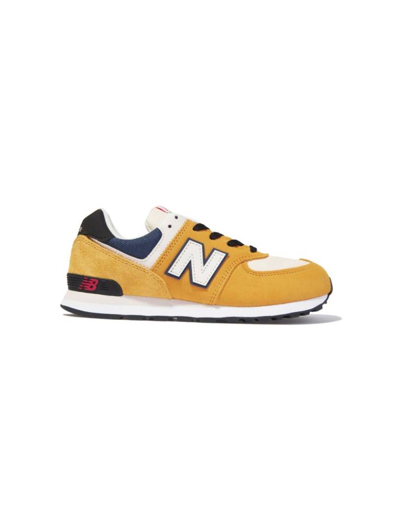 New Balance Kids 574 Cosmic Trail sneakers - Yellow von New Balance Kids