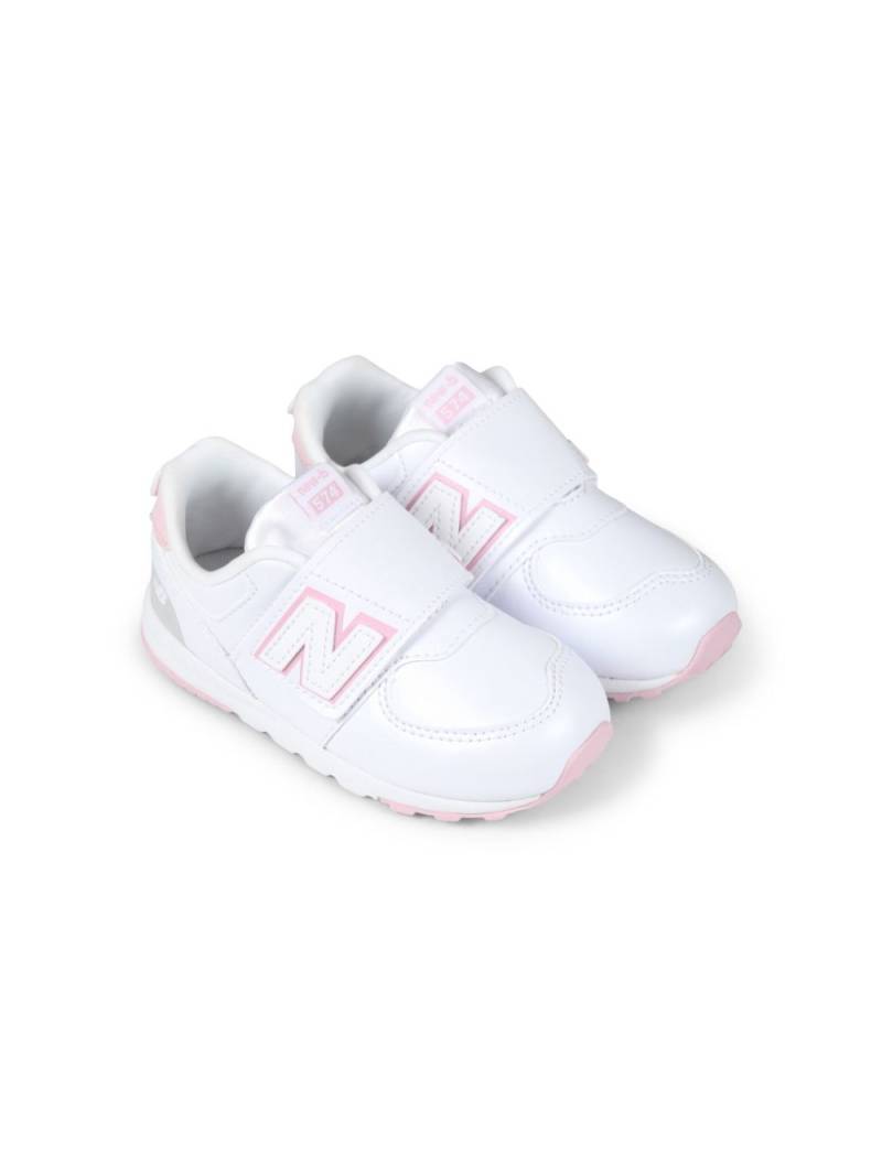 New Balance Kids 574 low-top sneakers - White von New Balance Kids