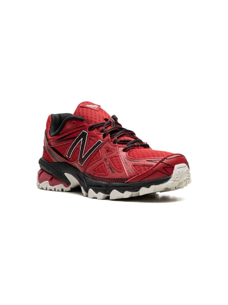 New Balance Kids 610 "Red/Black/White" sneakers von New Balance Kids