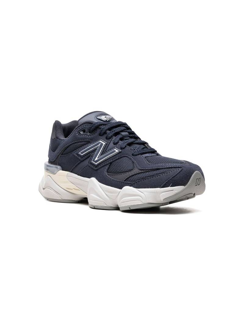 New Balance Kids 9060 "Navy/White" sneakers - Blue von New Balance Kids