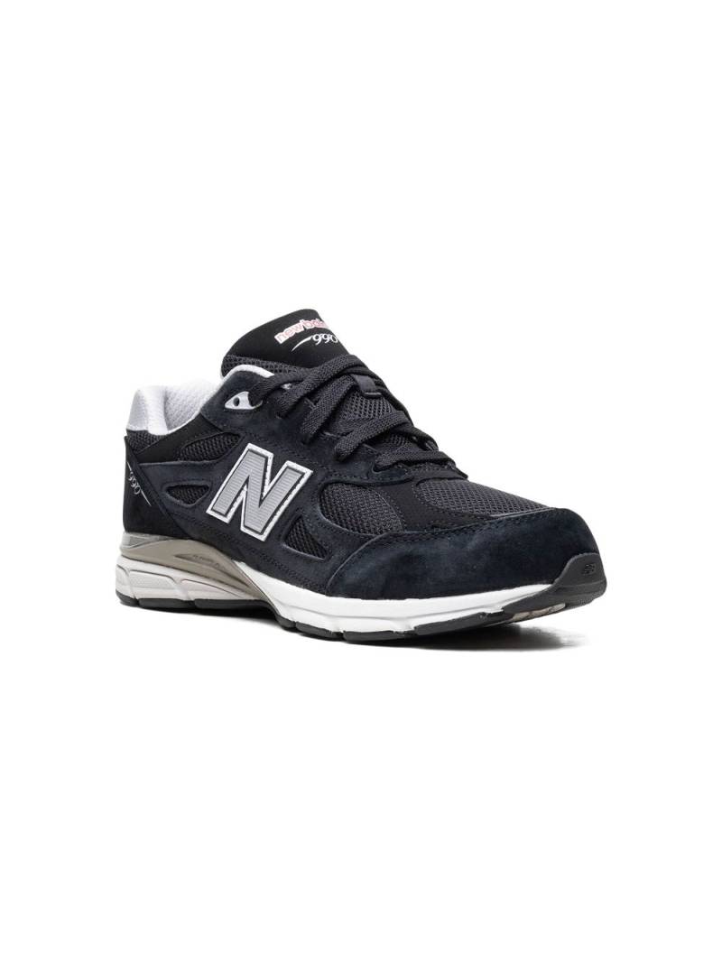 New Balance Kids 990V3 "Black" sneakers von New Balance Kids