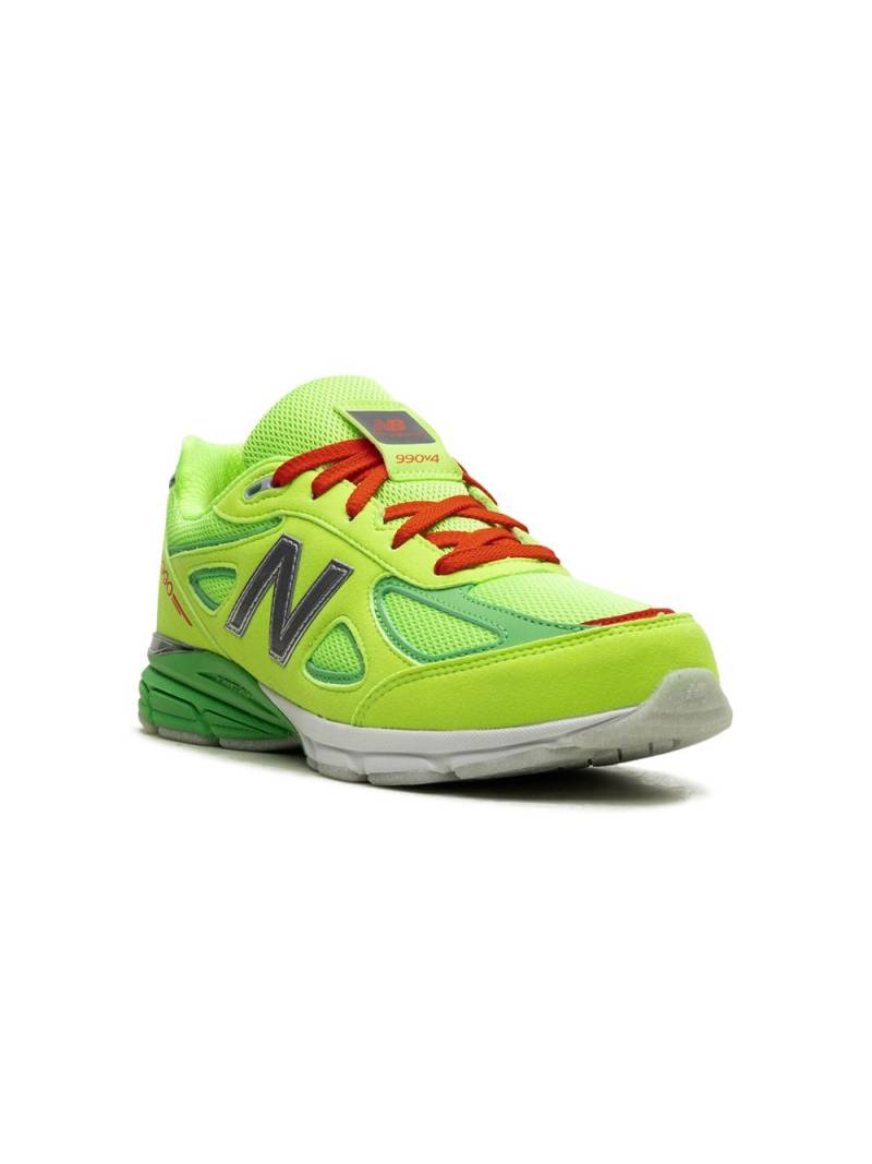 New Balance Kids 990v4 GS "DTLR - Festive" sneakers - Green von New Balance Kids