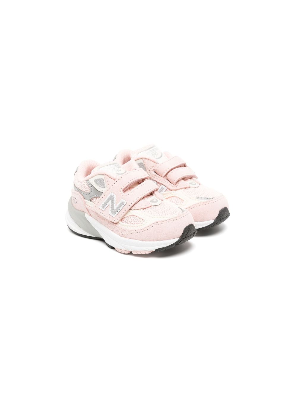 New Balance Kids 990v6 touch-strap sneakers - Pink von New Balance Kids