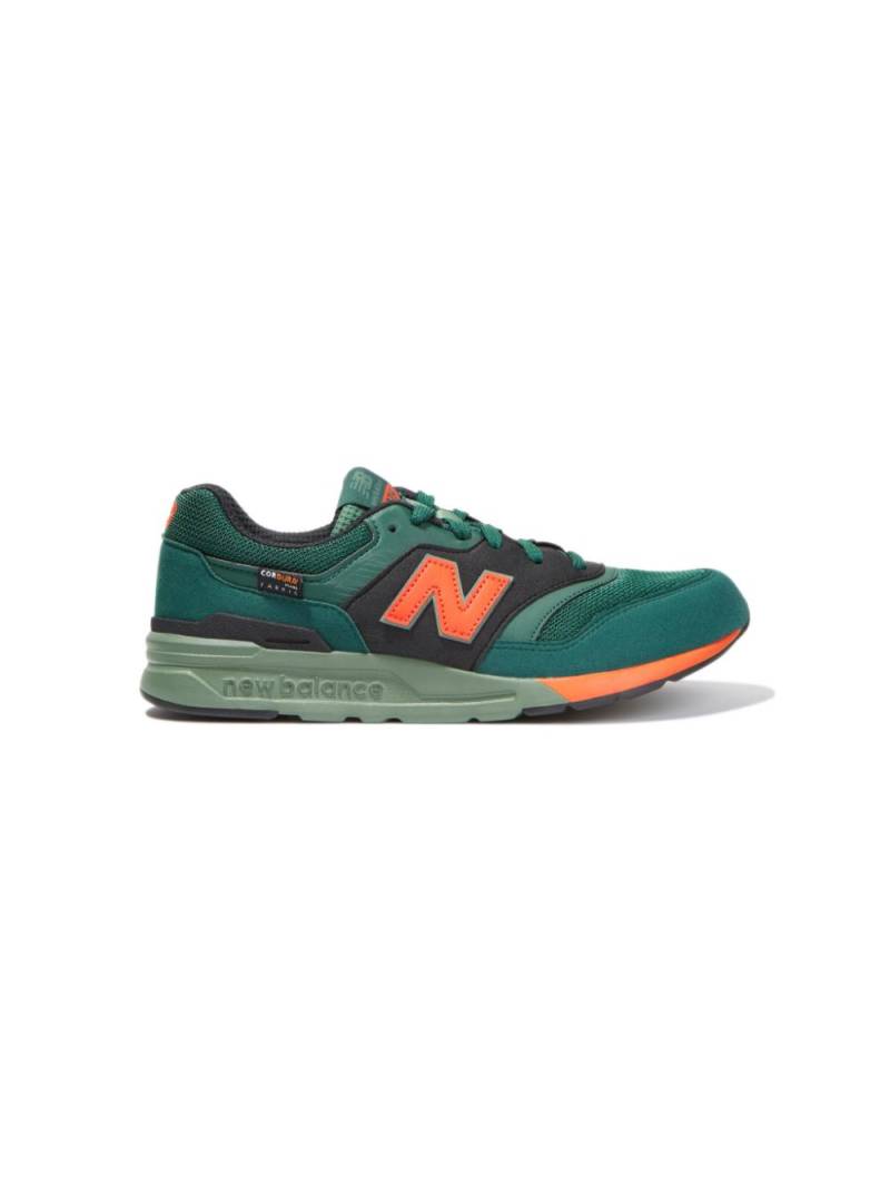 New Balance Kids 997H lace-up sneakers - Green von New Balance Kids