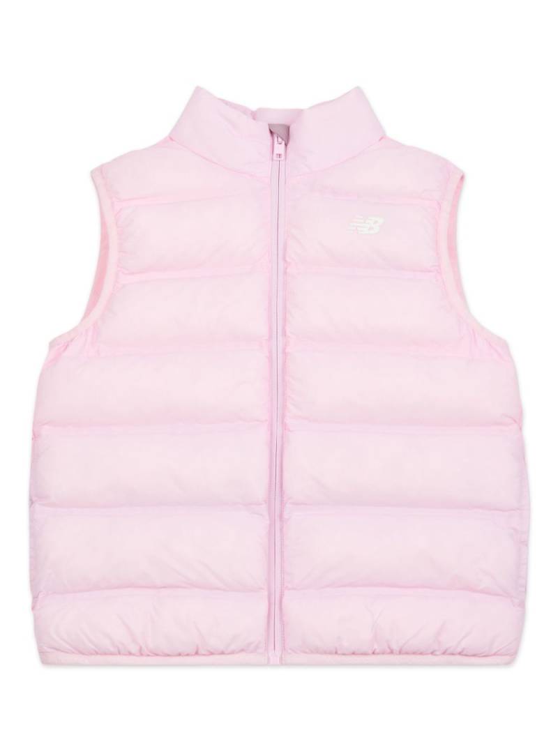 New Balance Kids Bond gilet - Pink von New Balance Kids