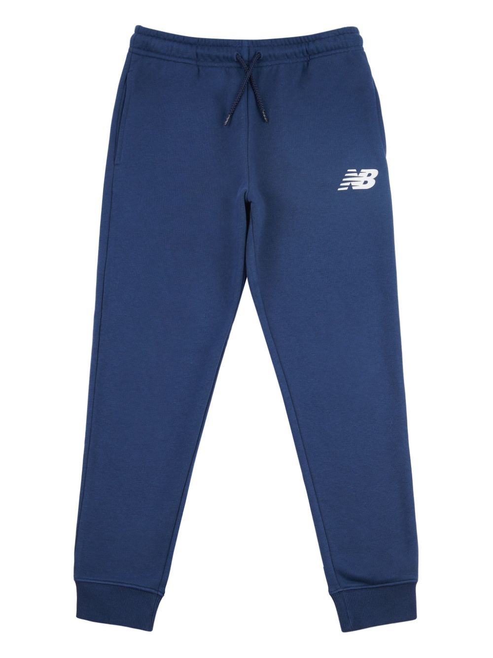 New Balance Kids drawstring track pants - Blue von New Balance Kids