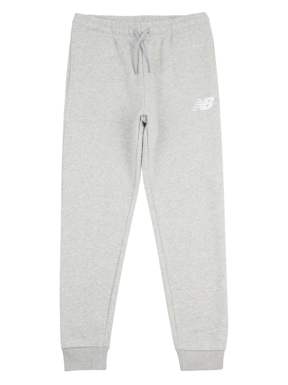 New Balance Kids drawstring track pants - Grey von New Balance Kids