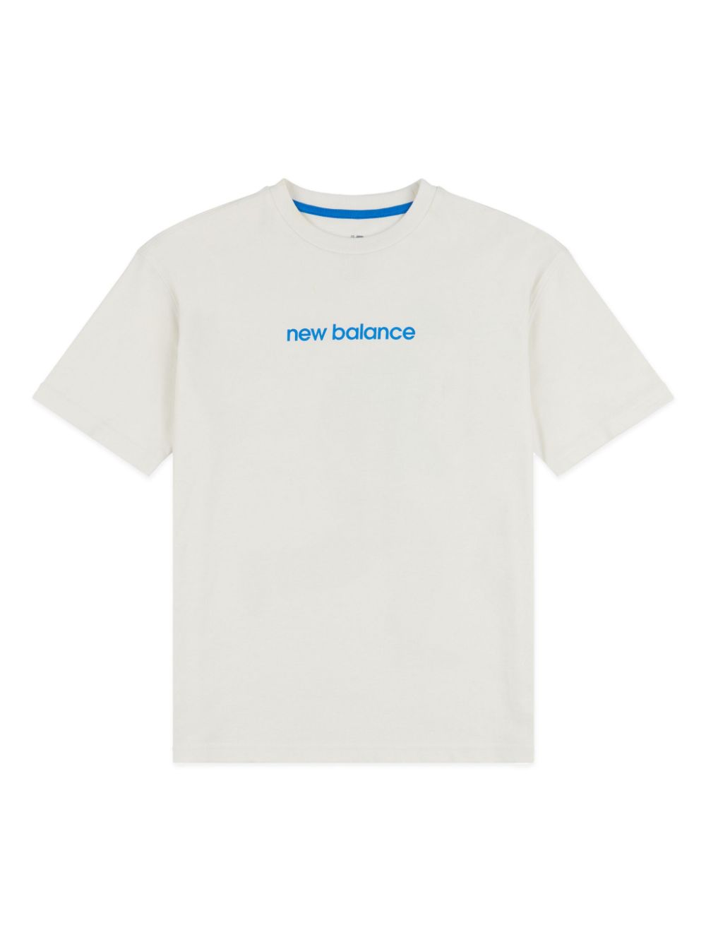 New Balance Kids illustration-print T-shirt - White von New Balance Kids