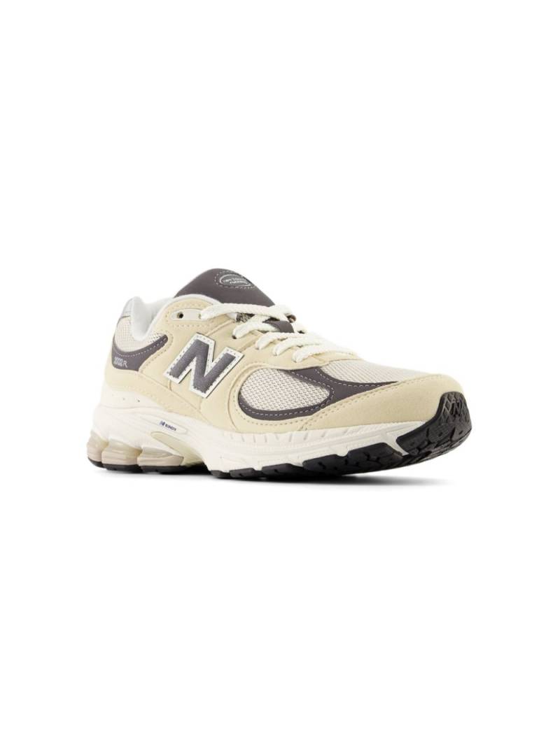 New Balance Kids lace-up suede trainers - Neutrals von New Balance Kids