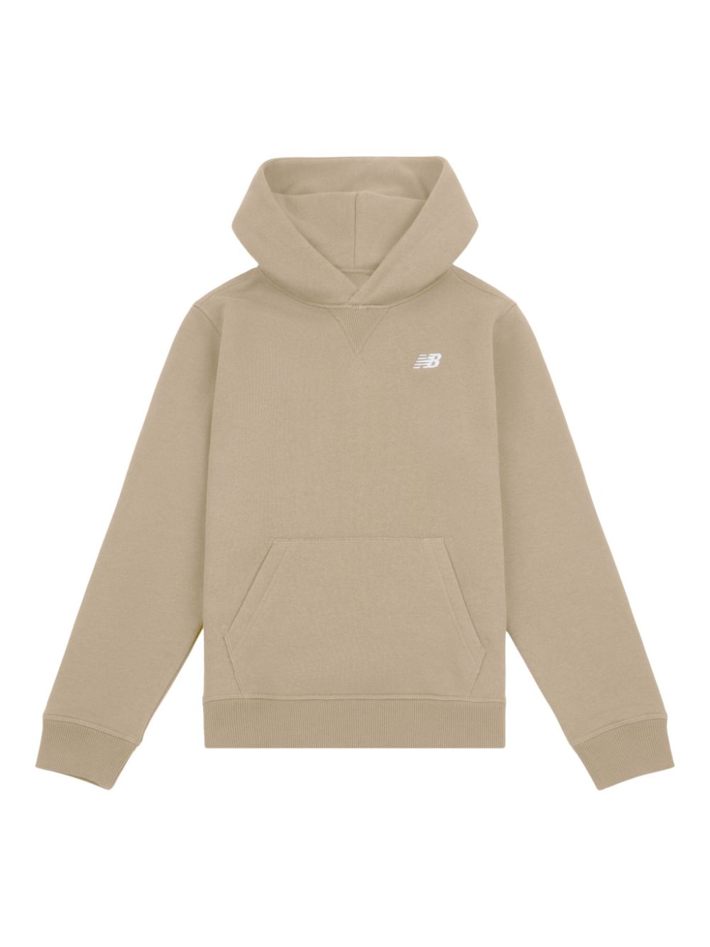 New Balance Kids logo-embroidered hoodie - Neutrals von New Balance Kids