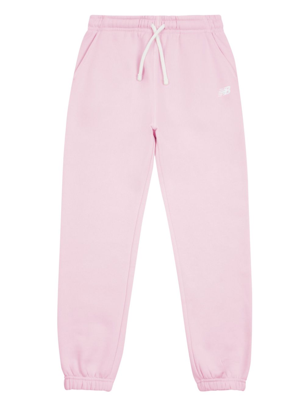 New Balance Kids logo-print track pants - Pink von New Balance Kids