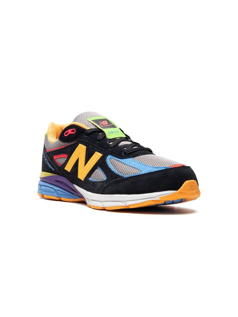 New Balance Kids x DTLR 990v4 "Wild Style 2.0" sneakers - Black von New Balance Kids