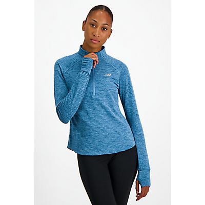 Athletics Heat Grid Damen Longsleeve von New Balance