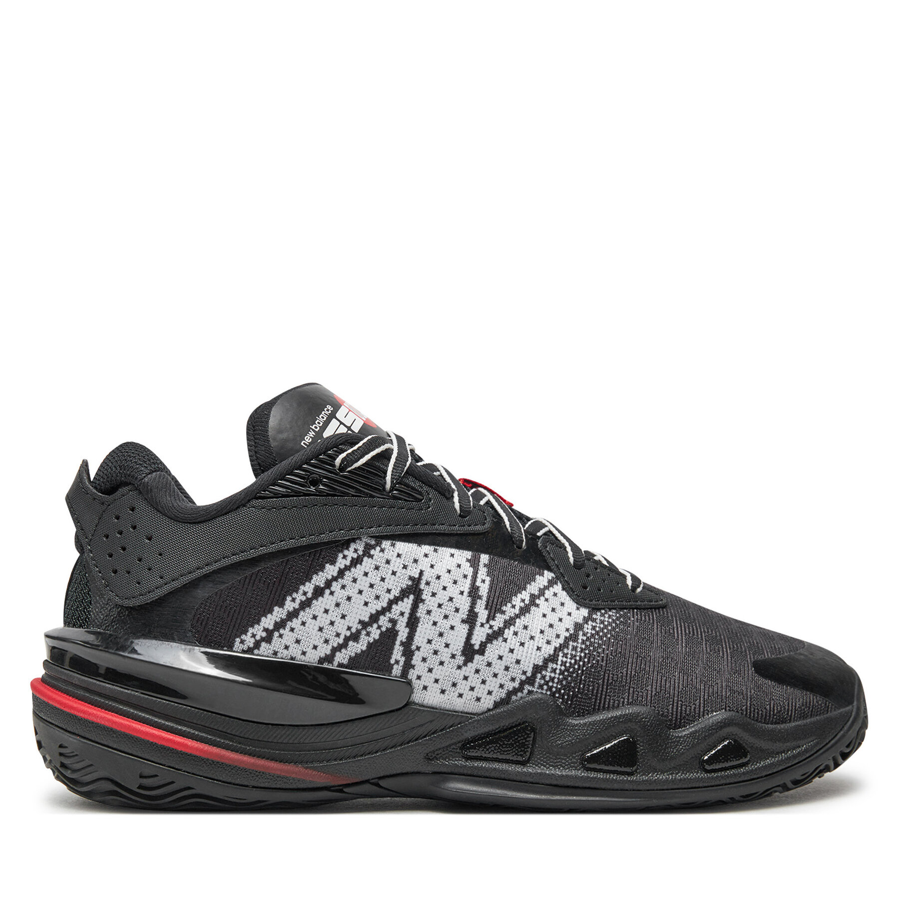 Basketballschuhe New Balance BBHSLAT2 Schwarz von New Balance