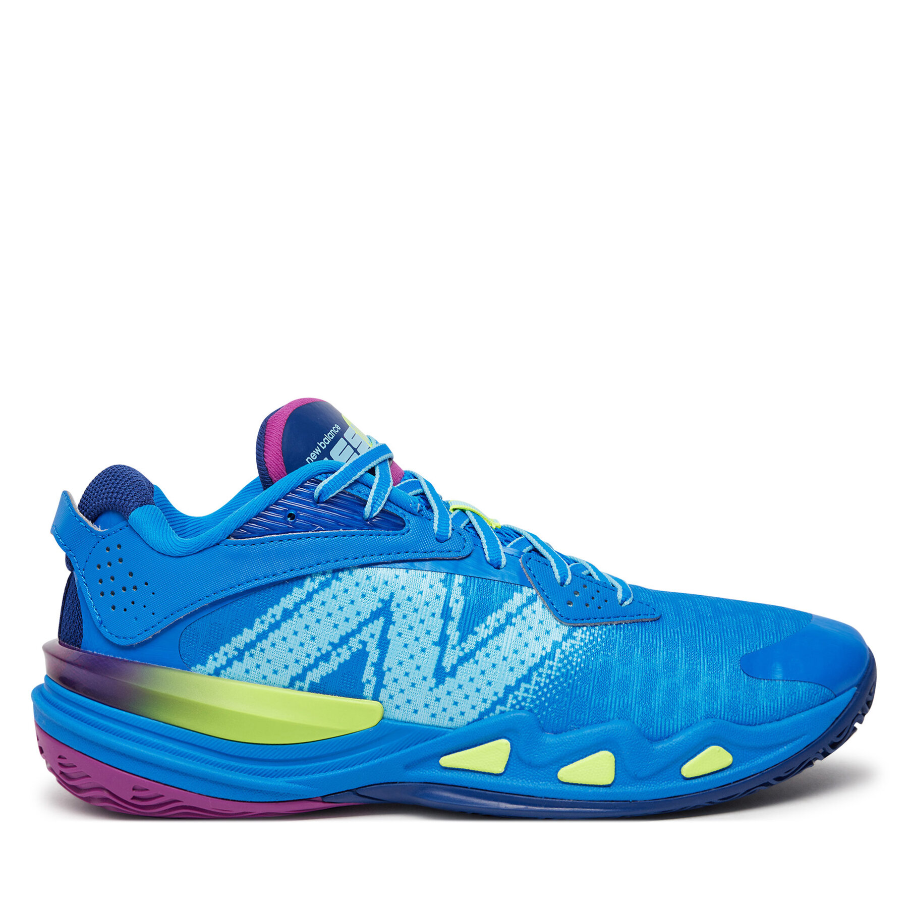 Basketballschuhe New Balance Hesi BBHSLGB2 Blau von New Balance