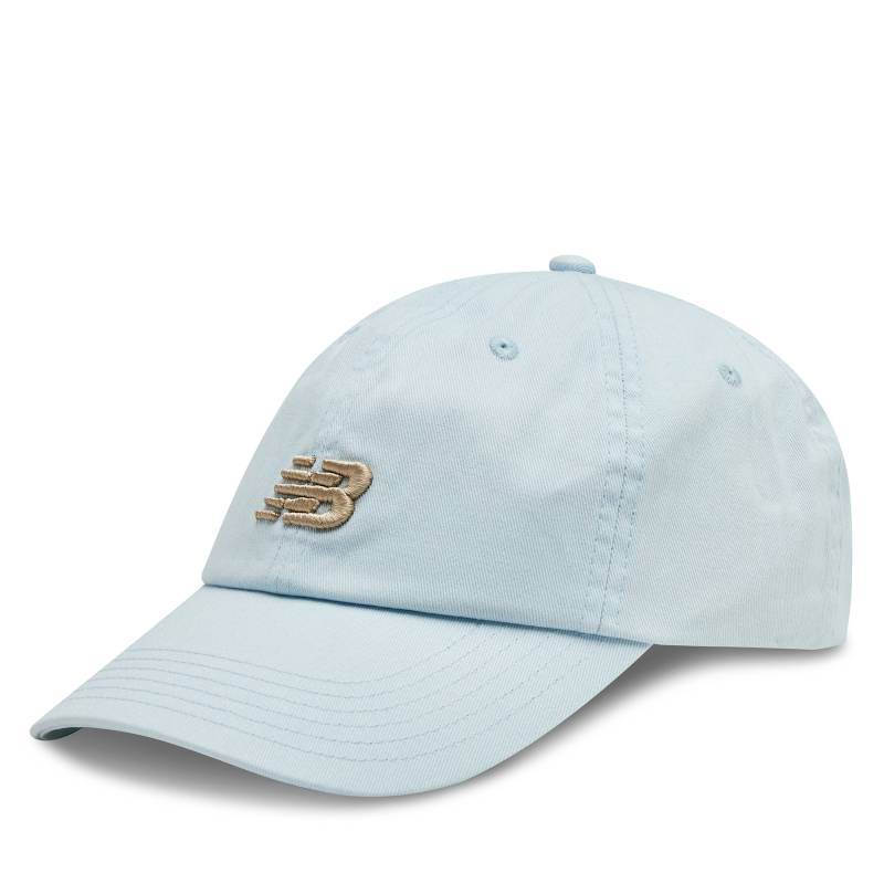 Cap New Balance LAH91014QRR Himmelblau von New Balance