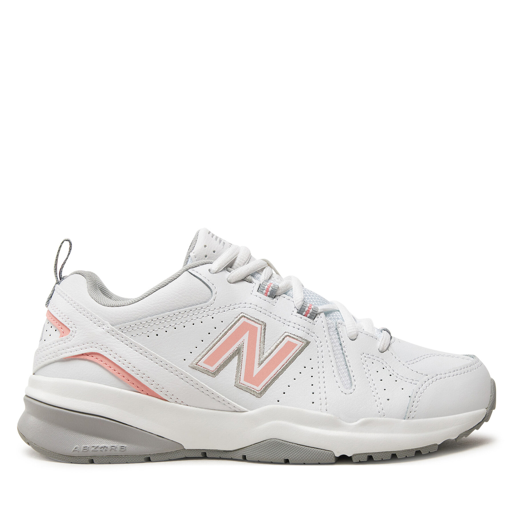 Fitnessschuhe New Balance 608v5 WX608WP5 Weiß Fitnessschuhe New Balance 608v5 WX608WP5 Weiß von New Balance