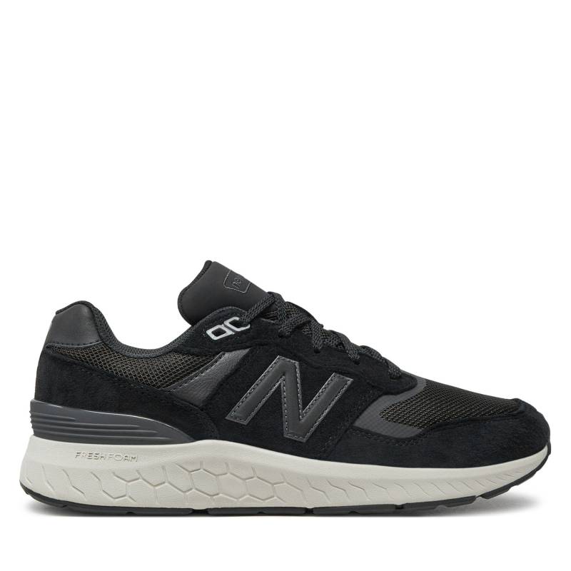 Sneakers New Balance Fresh Foam 880 v6 MW880BK6 Schwarz von New Balance