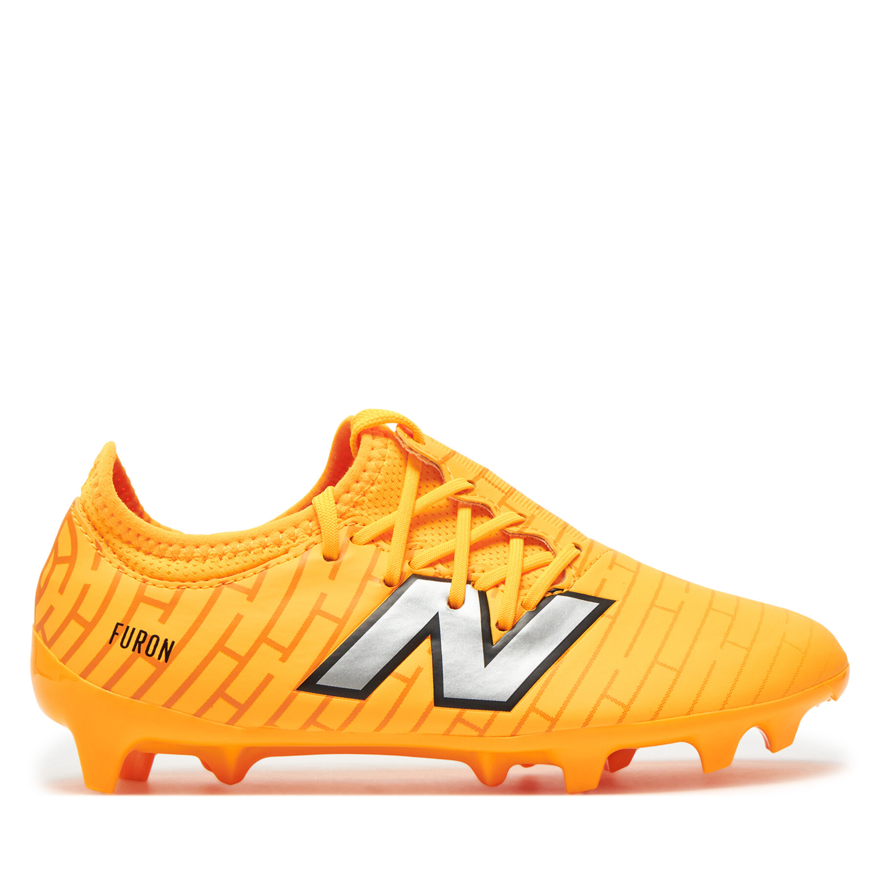 Fußballschuhe New Balance Furon Dispatch Junior Fg V7+ SJF3FZ75 Gelb von New Balance