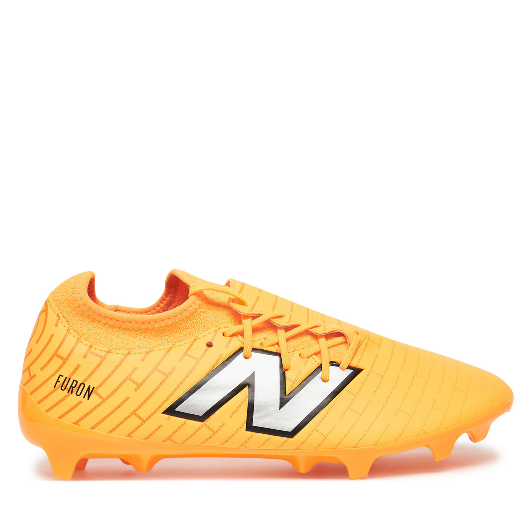 Fußballschuhe New Balance Furon Pro V7+ Fg (2e Width) Soccer Cleats SF3FZ75 Gelb von New Balance