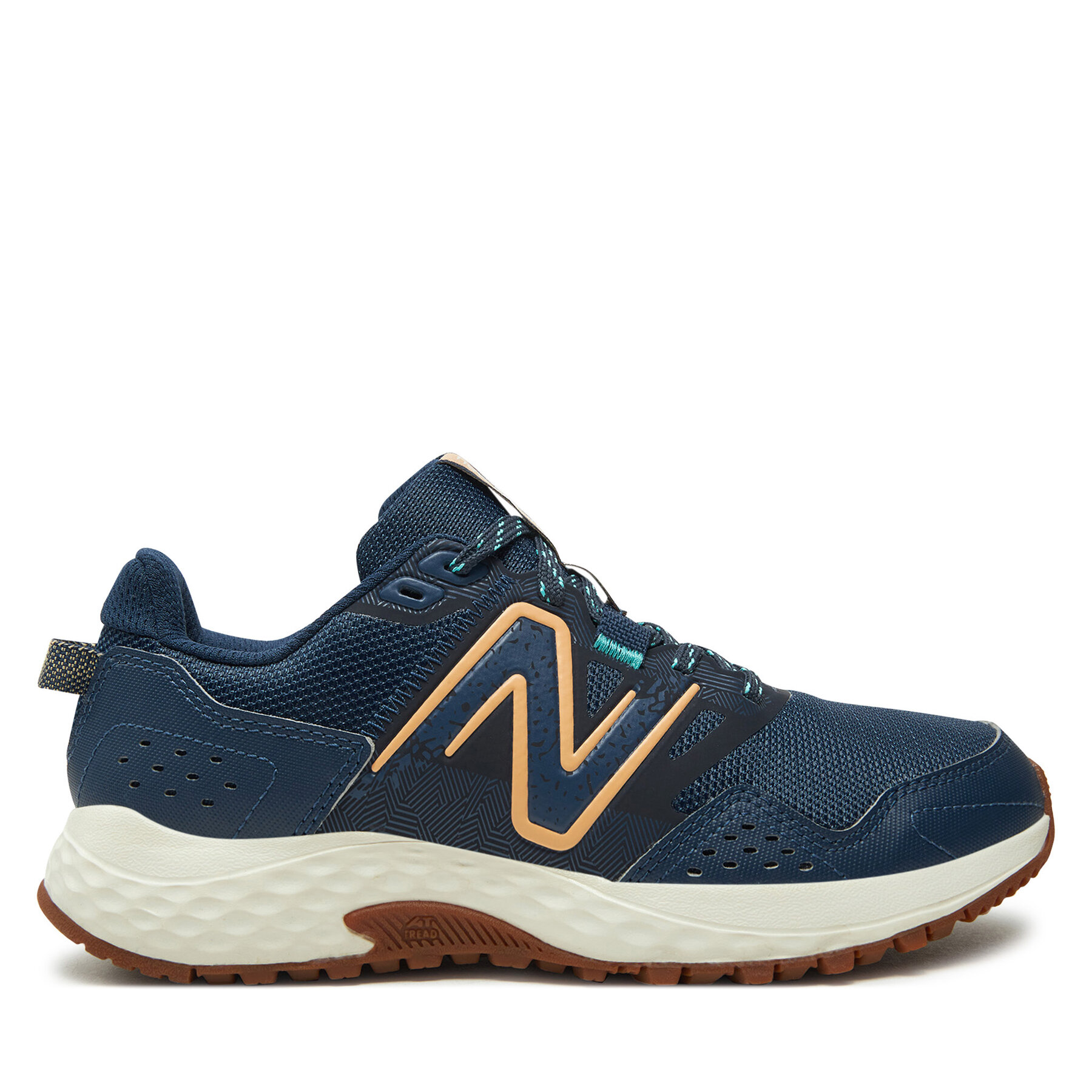 Laufschuhe New Balance 410's WT410CS8 Blau von New Balance