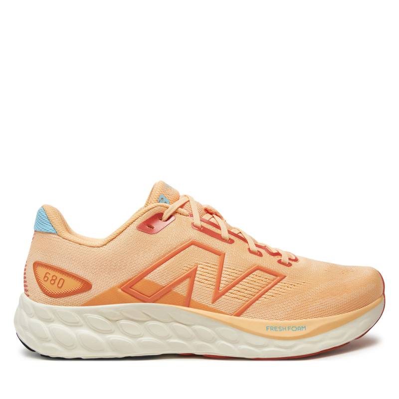 Laufschuhe New Balance Fresh Foam 680 v8 W680CL8 Orange von New Balance