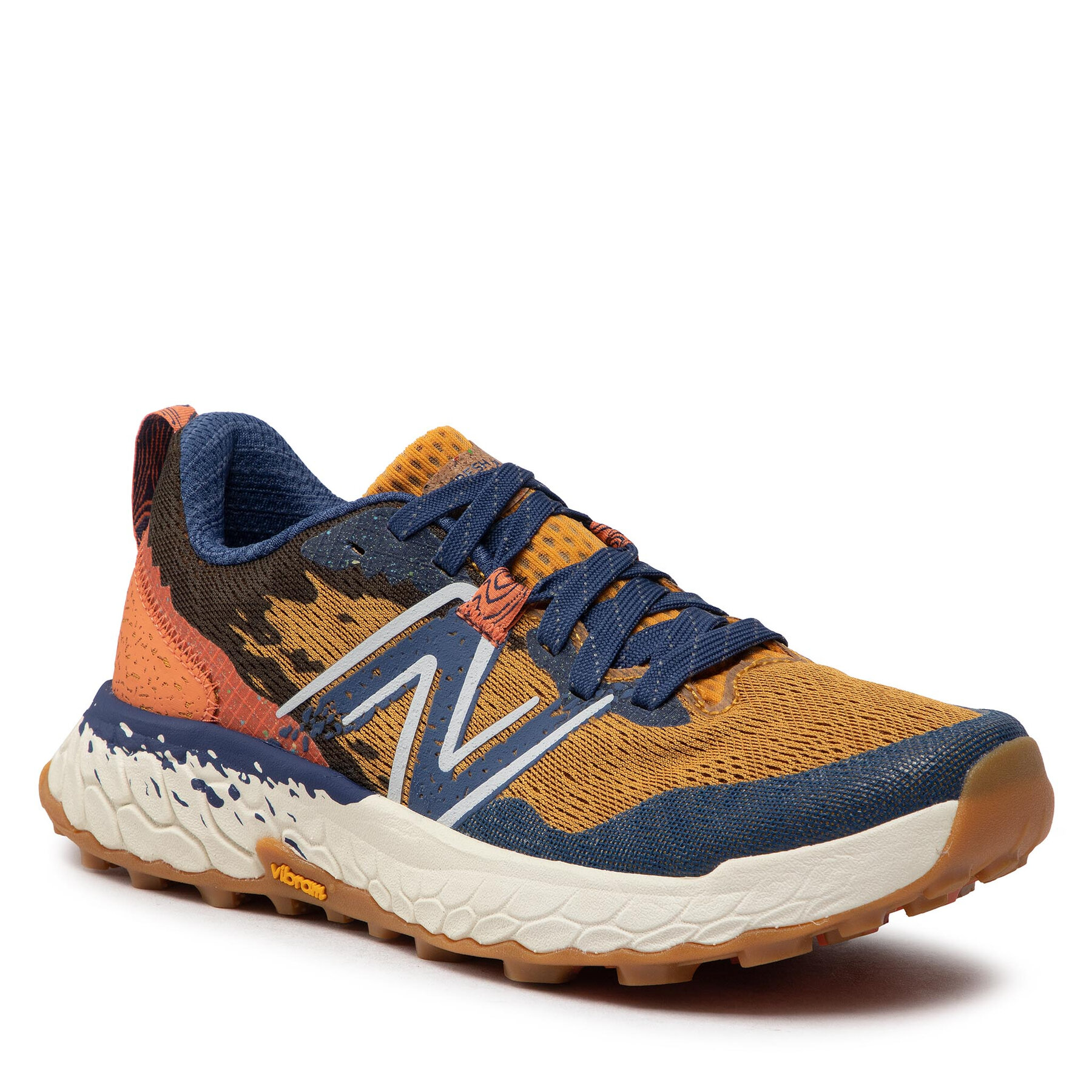 Laufschuhe New Balance Fresh Foam Hierro v7 WTHIERG7 Orange von New Balance