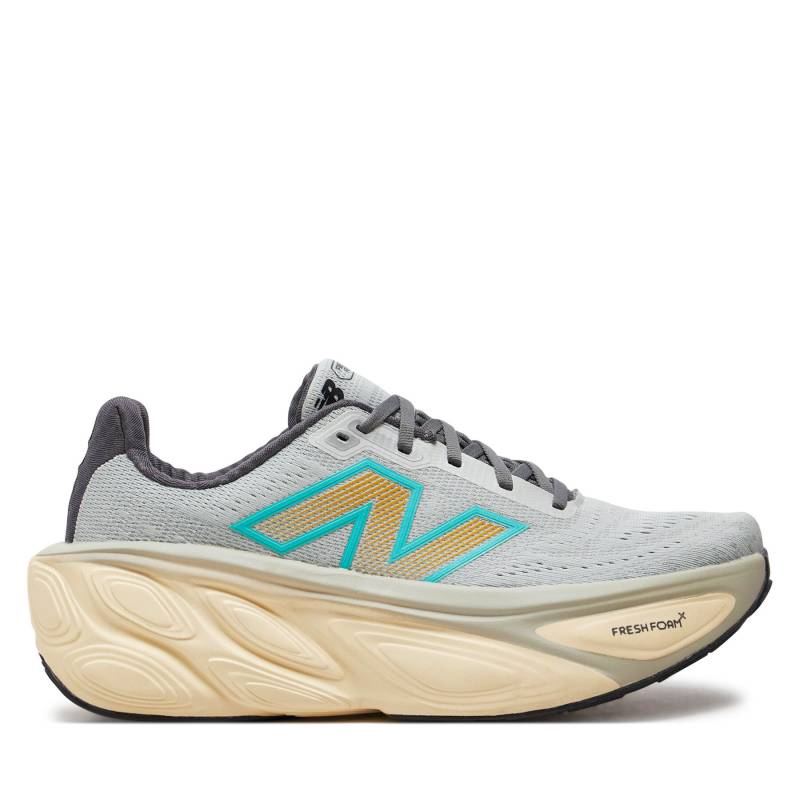 Laufschuhe New Balance Fresh Foam More v4 MMORLJ5 Grau von New Balance