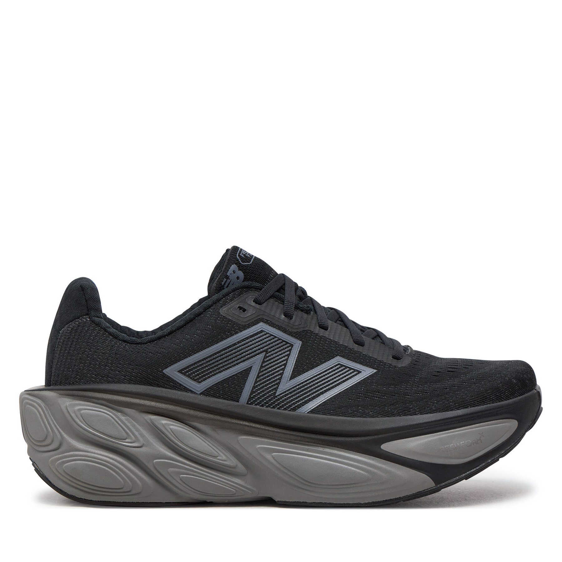 Laufschuhe New Balance Fresh Foam More v4 MMORLK5 Schwarz von New Balance