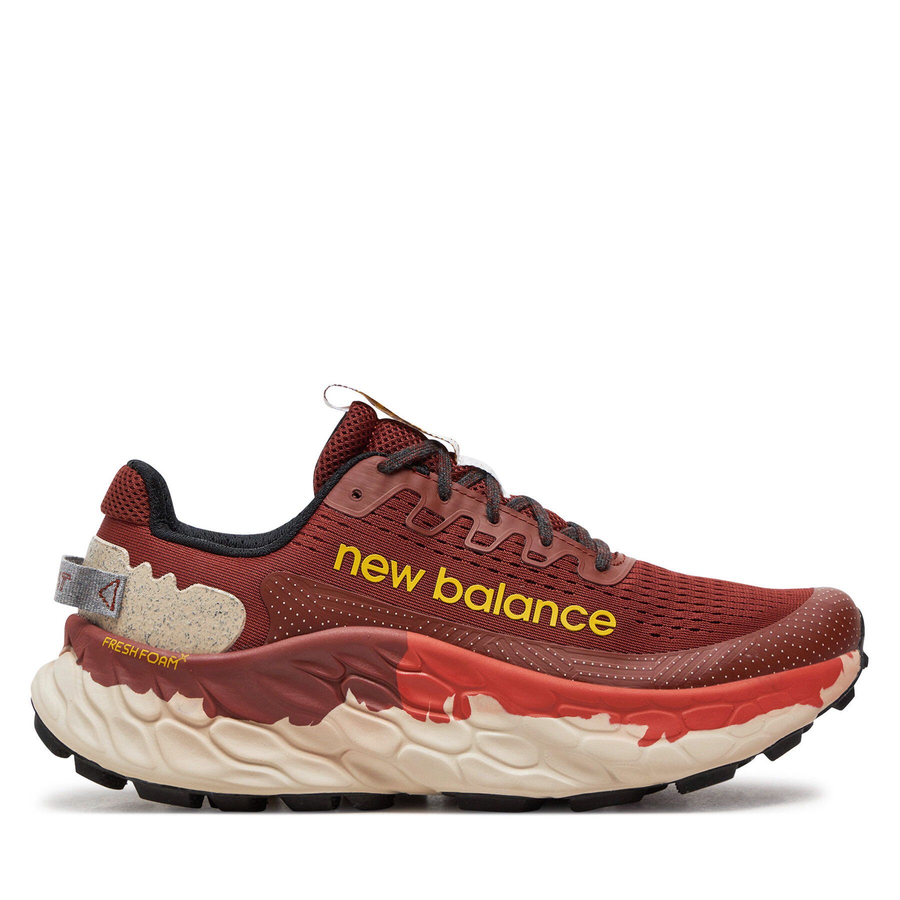 Laufschuhe New Balance Fresh Foam X More Trail v3 MTMORAR3 Braun von New Balance