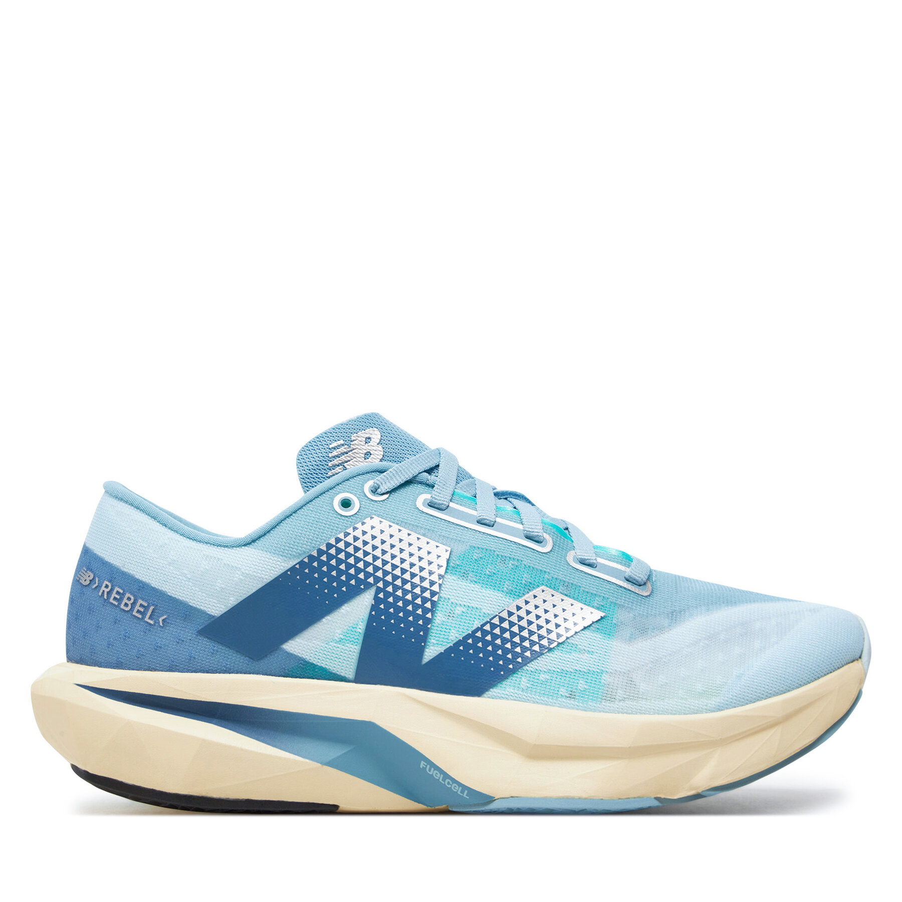 Laufschuhe New Balance FuelCell Rebel v4 WFCXCH4 Dunkelblau Laufschuhe New Balance FuelCell Rebel v4 WFCXCH4 Dunkelblau von New Balance