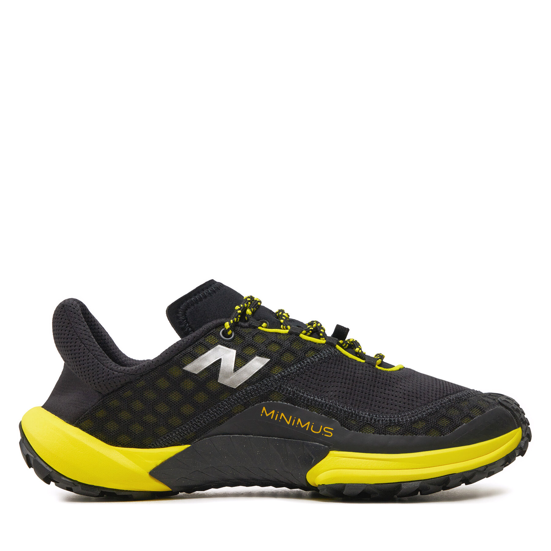 Laufschuhe New Balance Minimus Trail MTM10LY1 Schwarz von New Balance