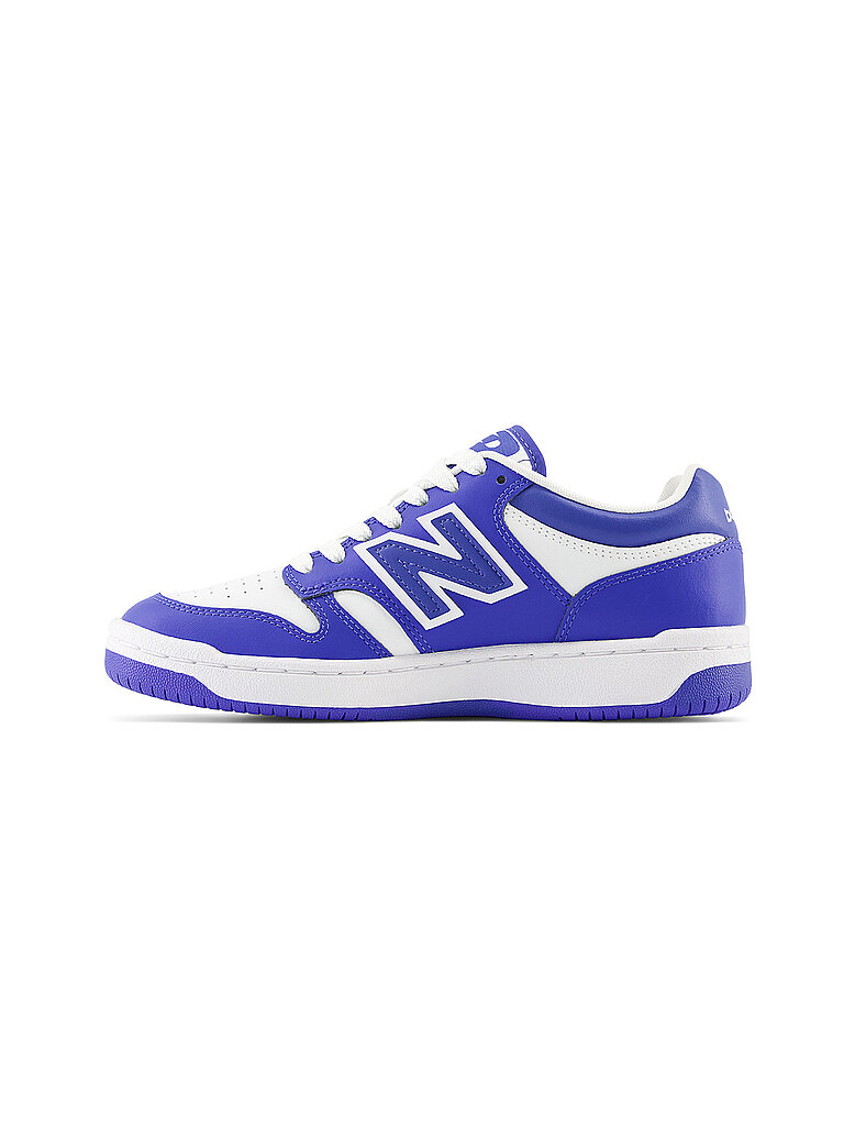 NEW BALANCE Kinder Sneaker 480 blau | 35 1/2 von New Balance