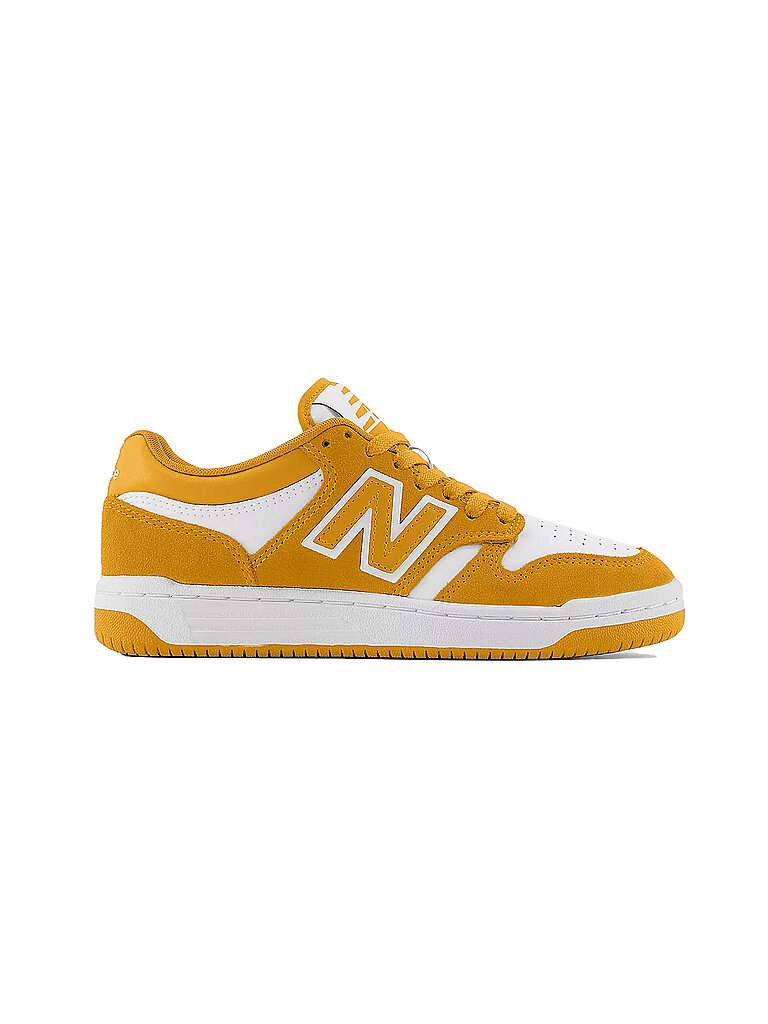 NEW BALANCE Kinder Sneaker 480 gelb | 36 von New Balance