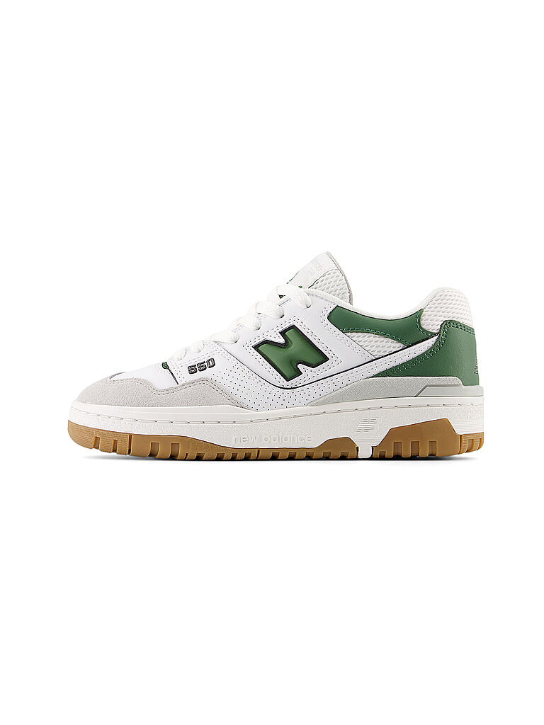 NEW BALANCE Kinder Sneaker 550 weiss | 36 von New Balance