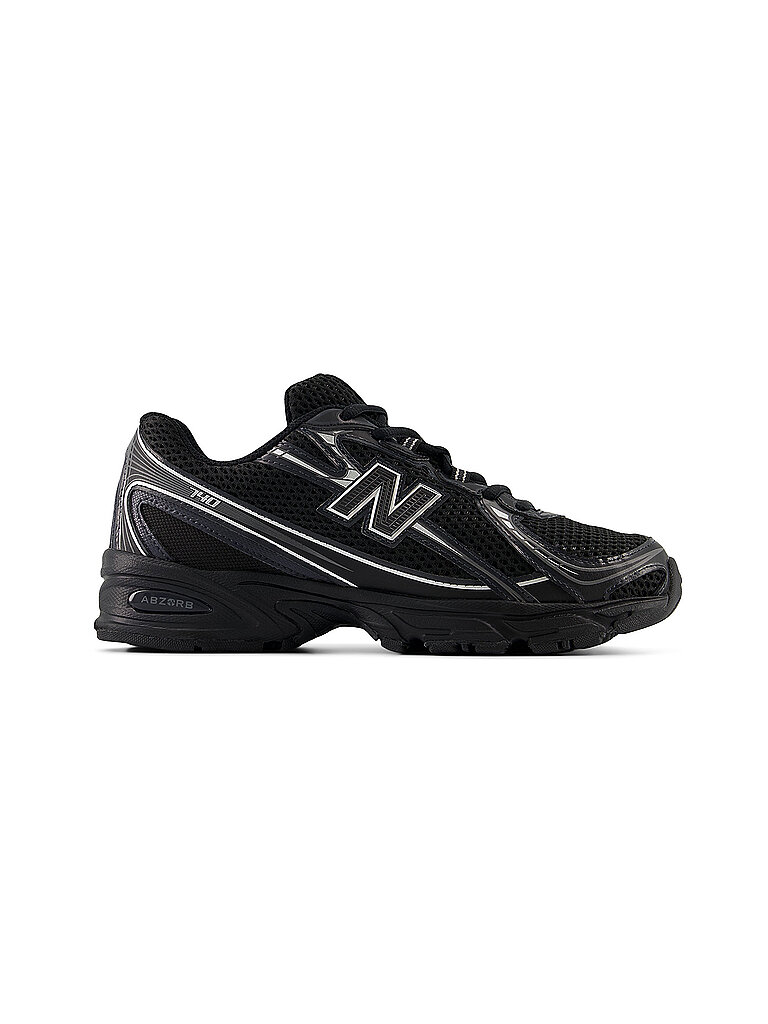 NEW BALANCE Sneaker 740 schwarz | 41 1/2 von New Balance