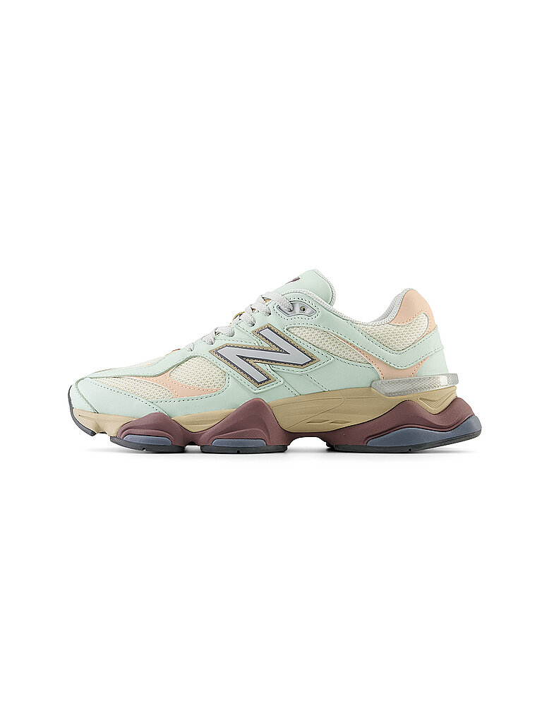 NEW BALANCE Sneaker 9060 hellgrau | 37 von New Balance